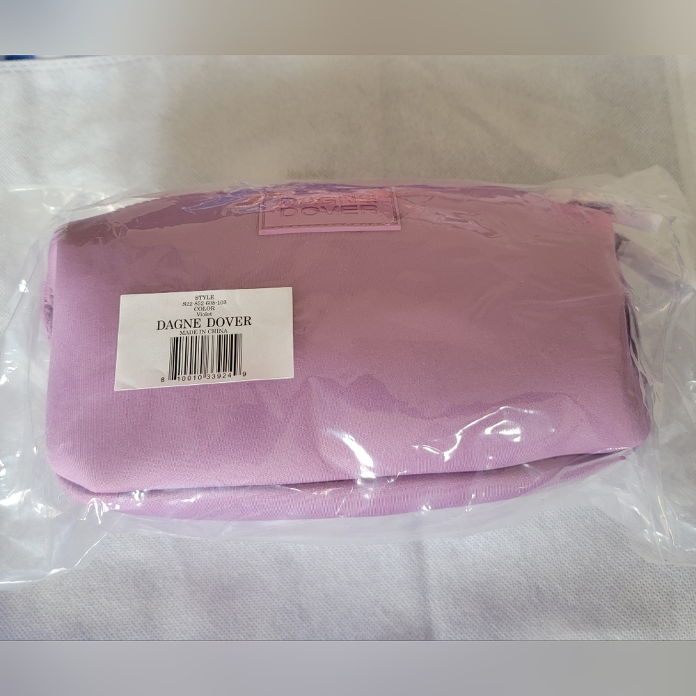 NIB Dagne Dover Violet Hunter Small